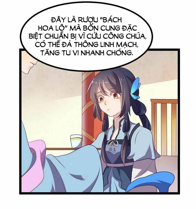 khuynh thế đế vương cơ chapter 8.2 10