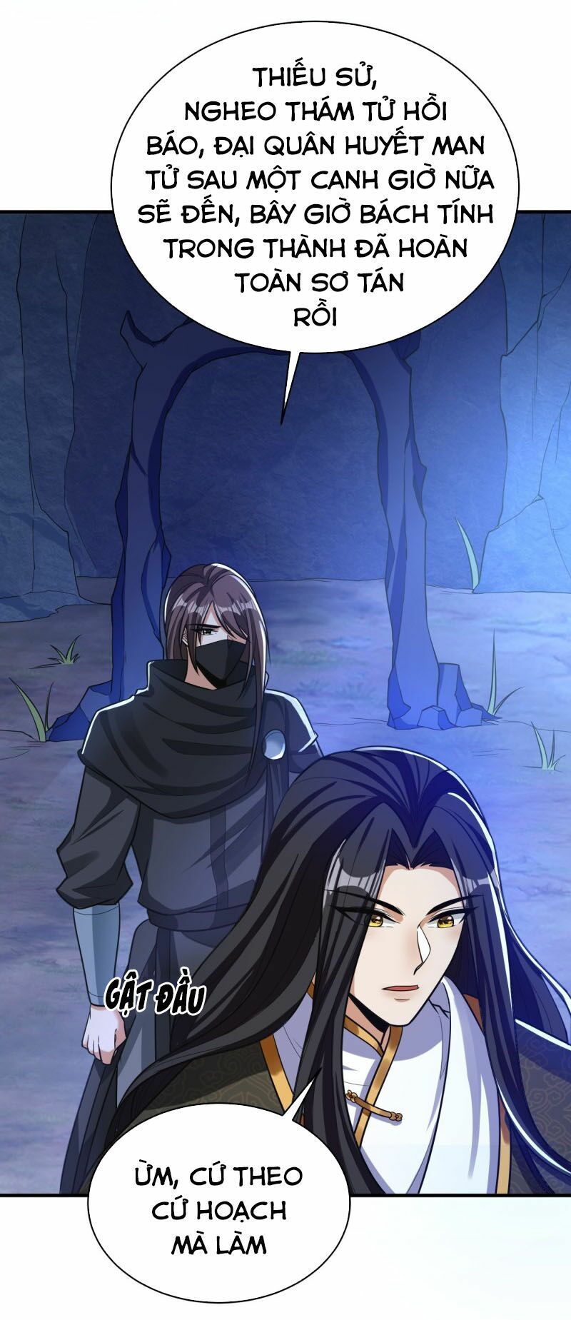 yêu giả vi vương chapter 163 12