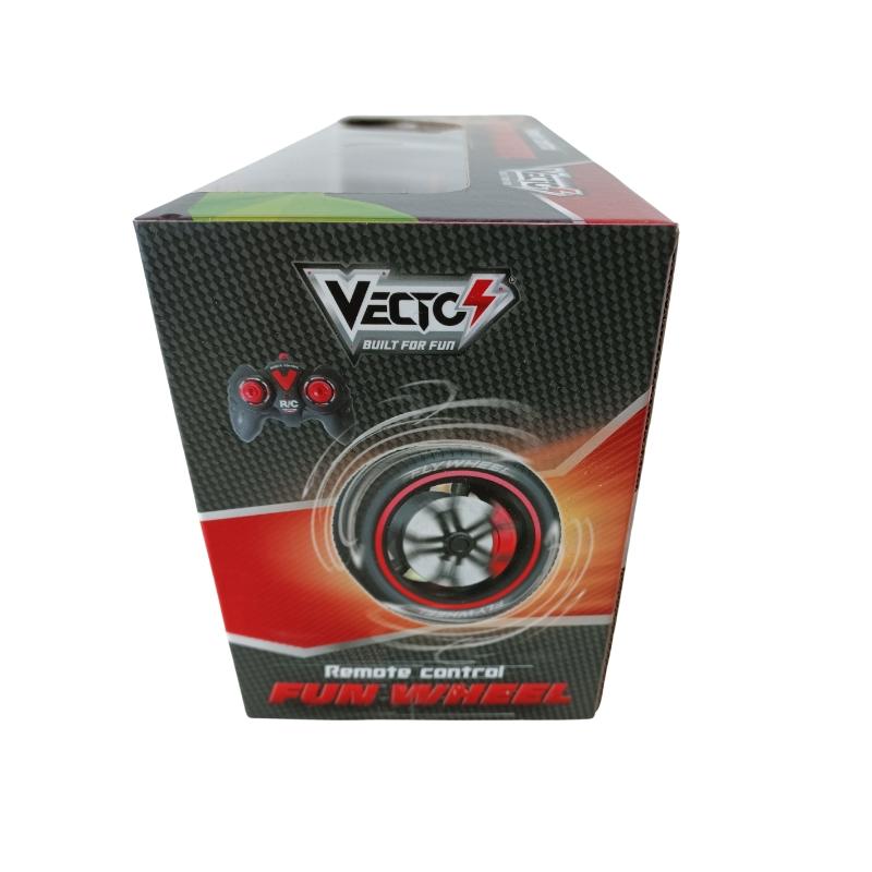 Đồ Chơi VECTO Bánh Xe Tốc Độ Điều Khiển Từ Xa Đỏ VT22B/RD