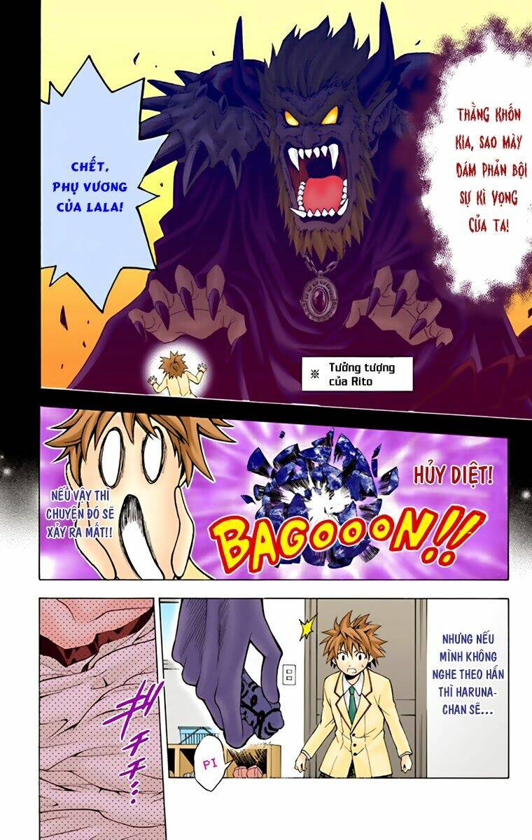 bọn tớ thích cậu! rito - digital color edition chapter 7 15