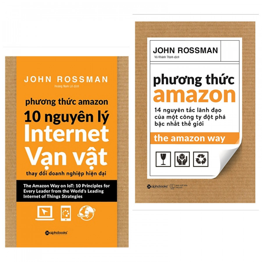 Combo Phương Thức Amazon + Phương Thức Amazon - Tặng kèm bookmark