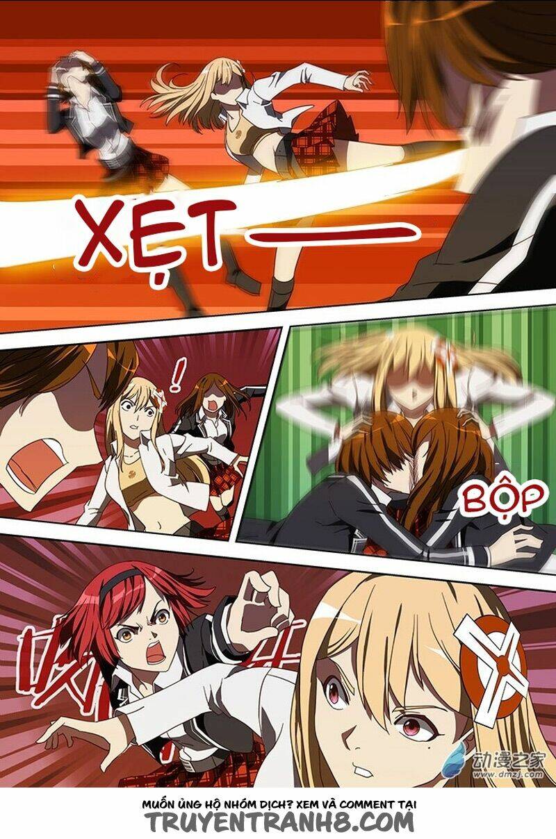 nữ điệp viên cấp 3 chapter 31 11