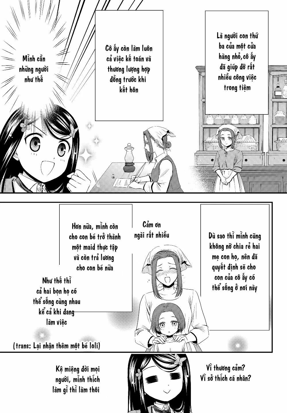 tiết kiệm 80.000 vàng ở thế giới khác cho tuổi già của tôi chapter 44 19