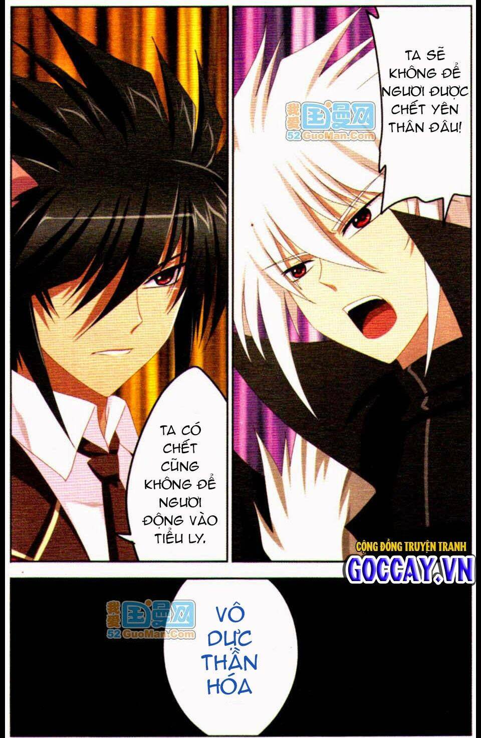 hắc khuyển chapter 6.1 11