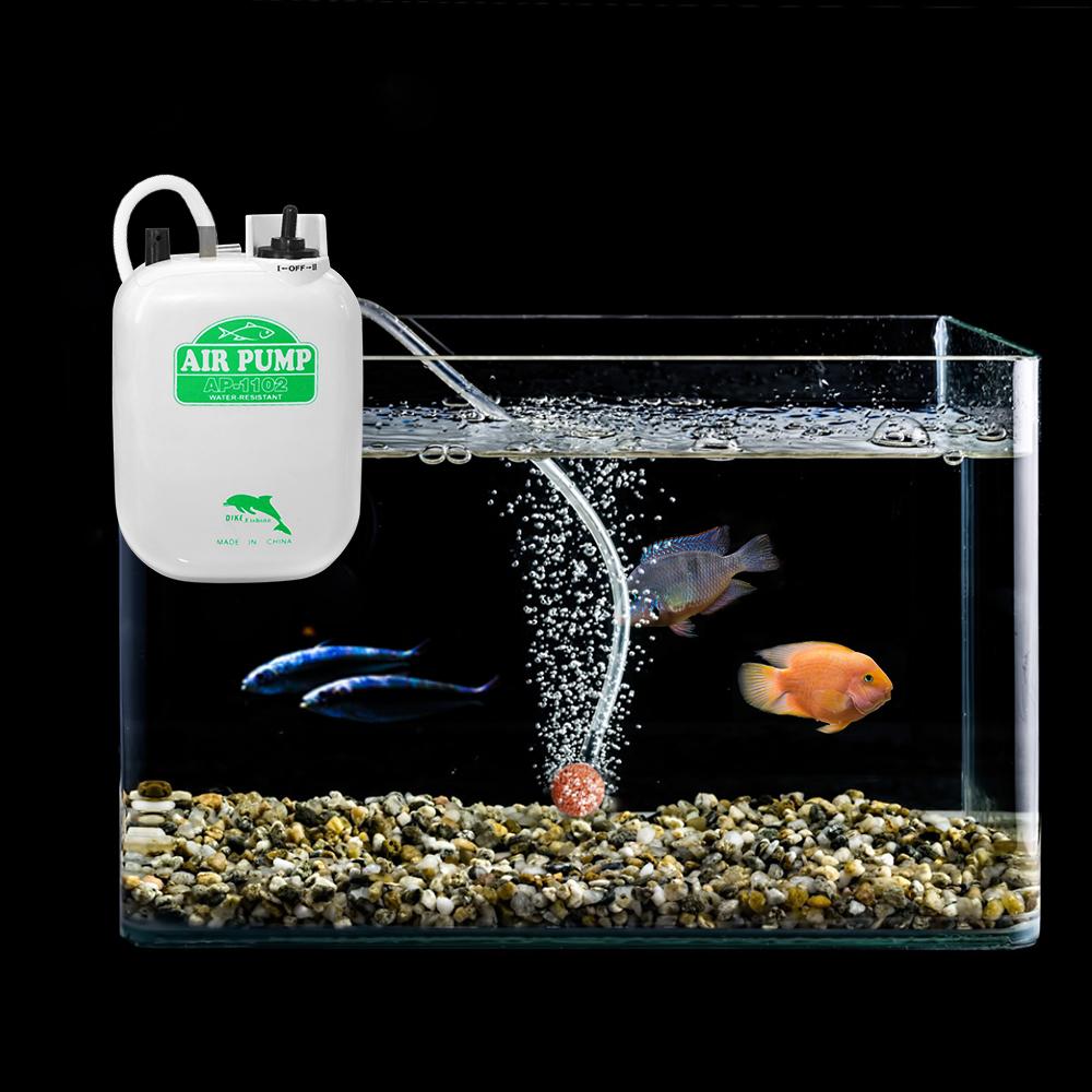 Máy bơm bọt khí ôxy sục khí cho bể cá