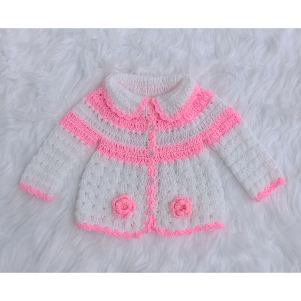 ÁO LEN CHO BÉ GÁI