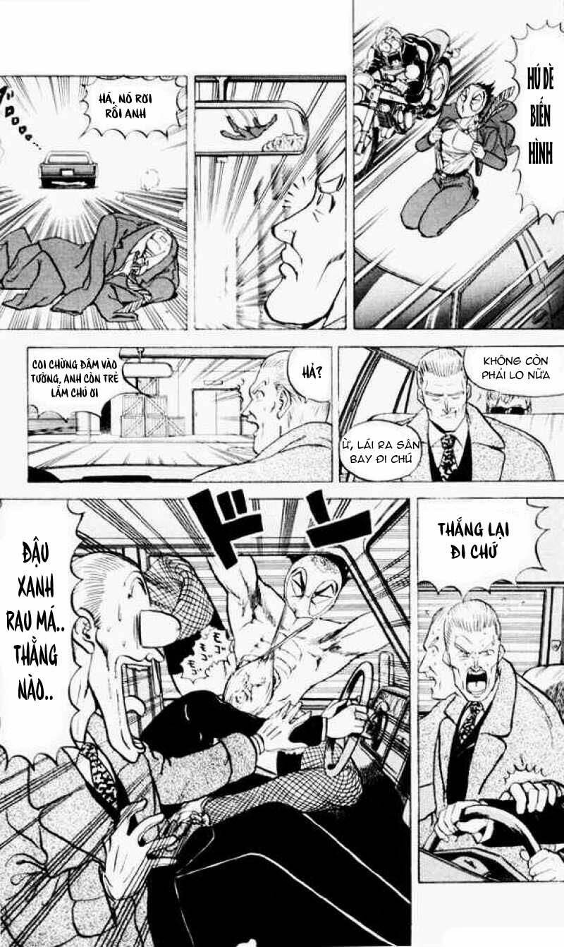 siêu nhân quần sịp chapter 54 19