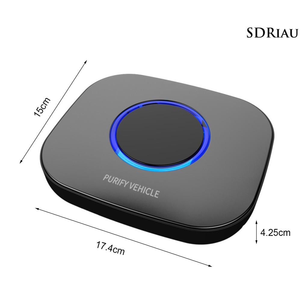 Máy Lọc Làm Sạch Không Khí Xpq-04 5v Cổng Sạc Usb Cho Xe Hơi
