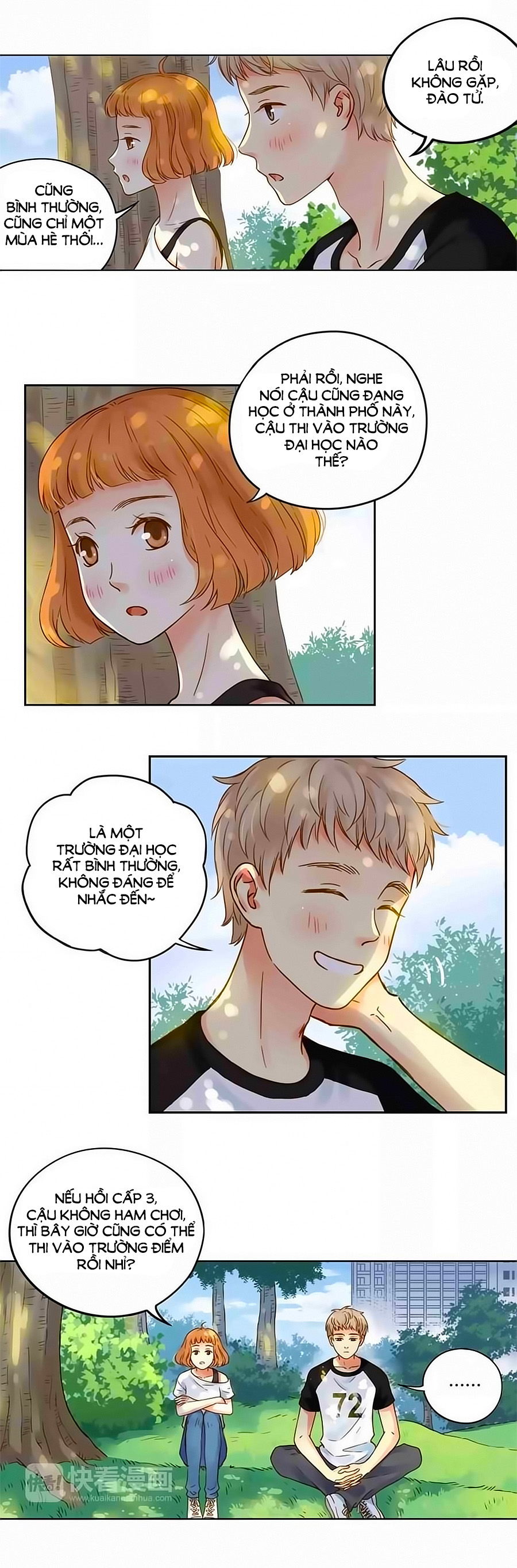 Bạc Hà Chi Hạ 2 chapter 4 - Trang 6