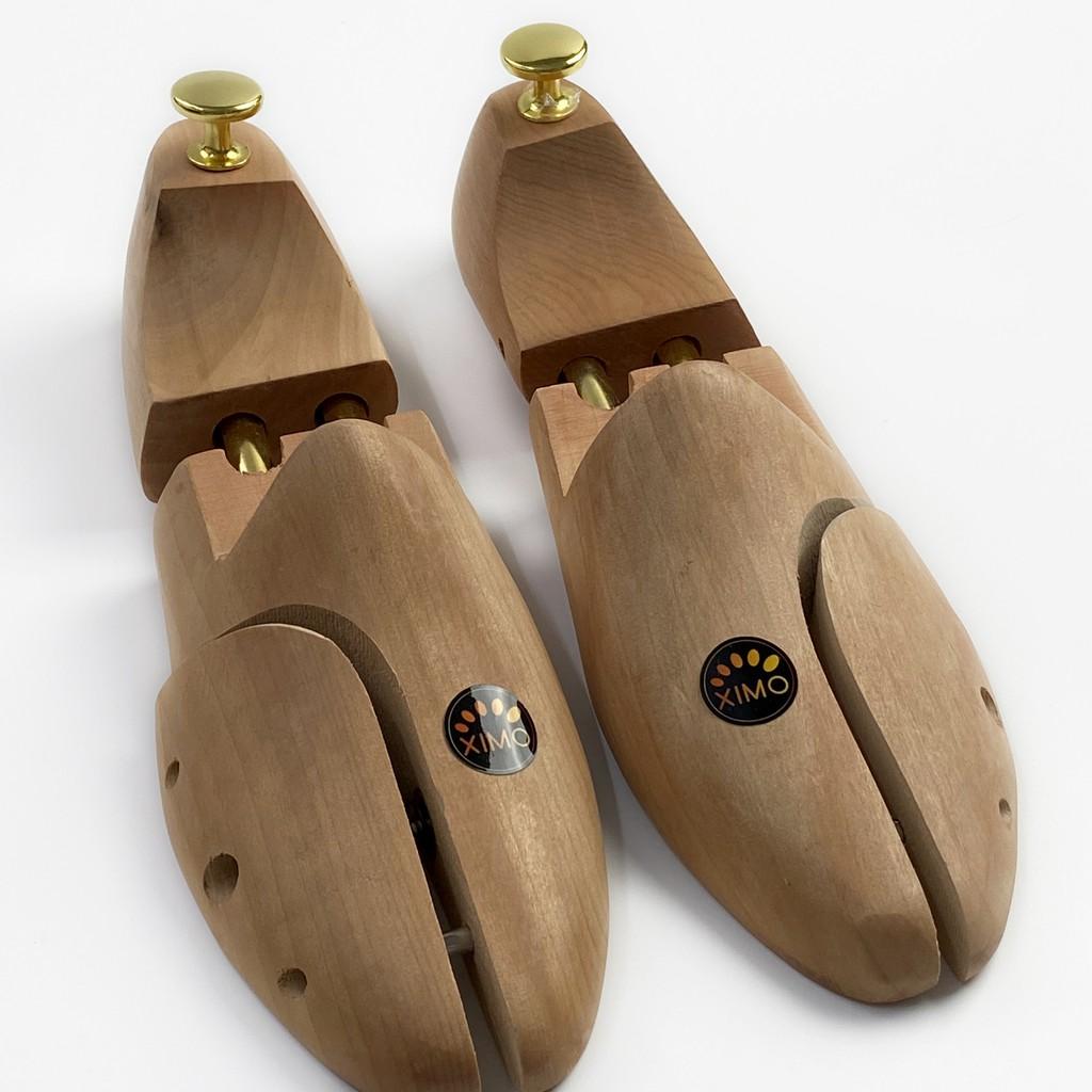 Cây giữ form giày bảo vệ giày cao cấp bằng gỗ XIMO Shoe Tree