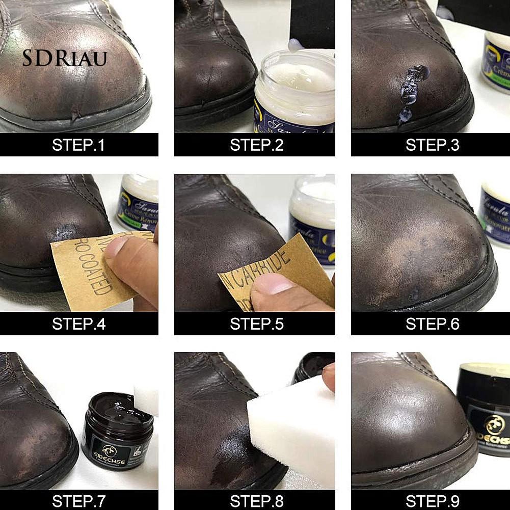 Bộ dụng cụ làm sạch ghế da xe hơi