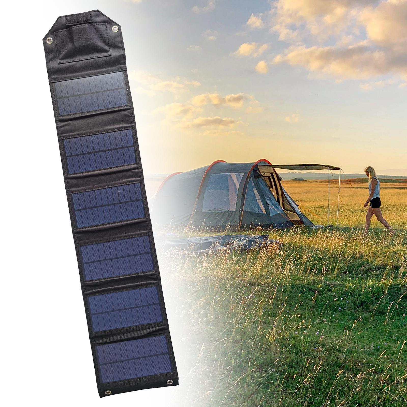 Solar Panel Kits Home Folding Solar Panel Charger for Camera Laptop Phone