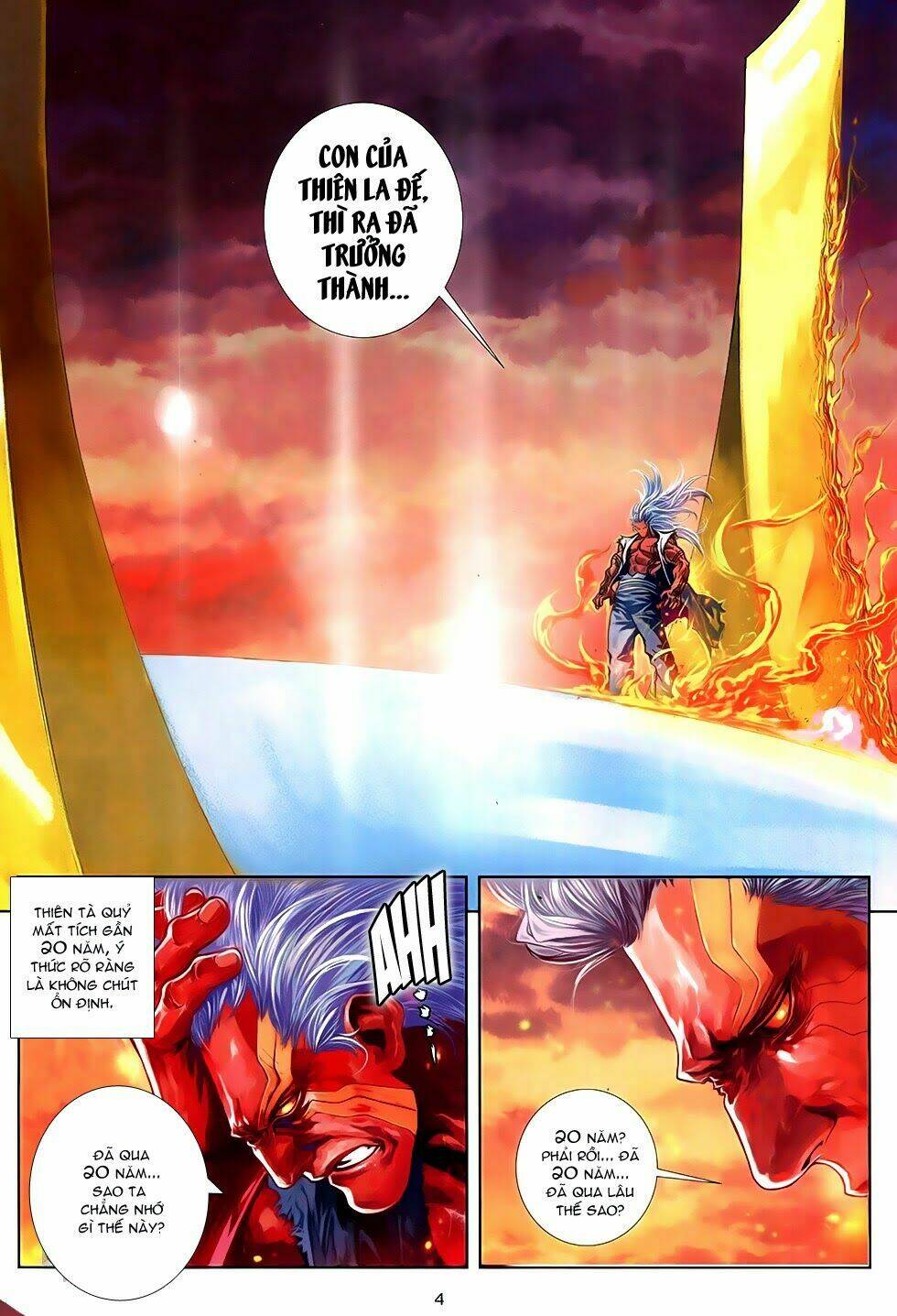 ba động quyền z hadouken zero chapter 6 4