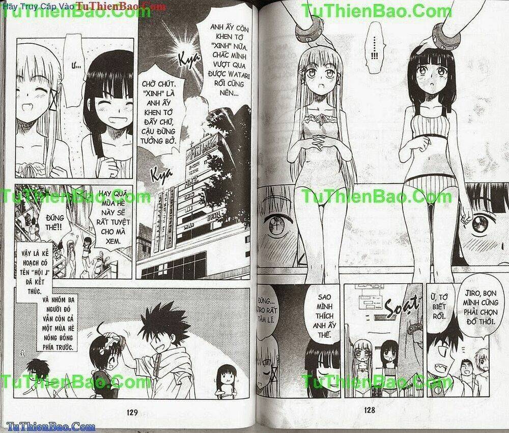 akuno của tôi chapter 13 65