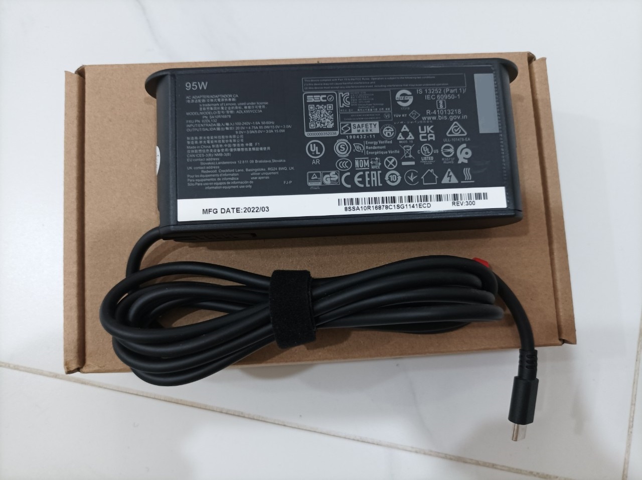Sạc dành cho Laptop Lenovo YOGA Slim 7 Pro 14ACH5