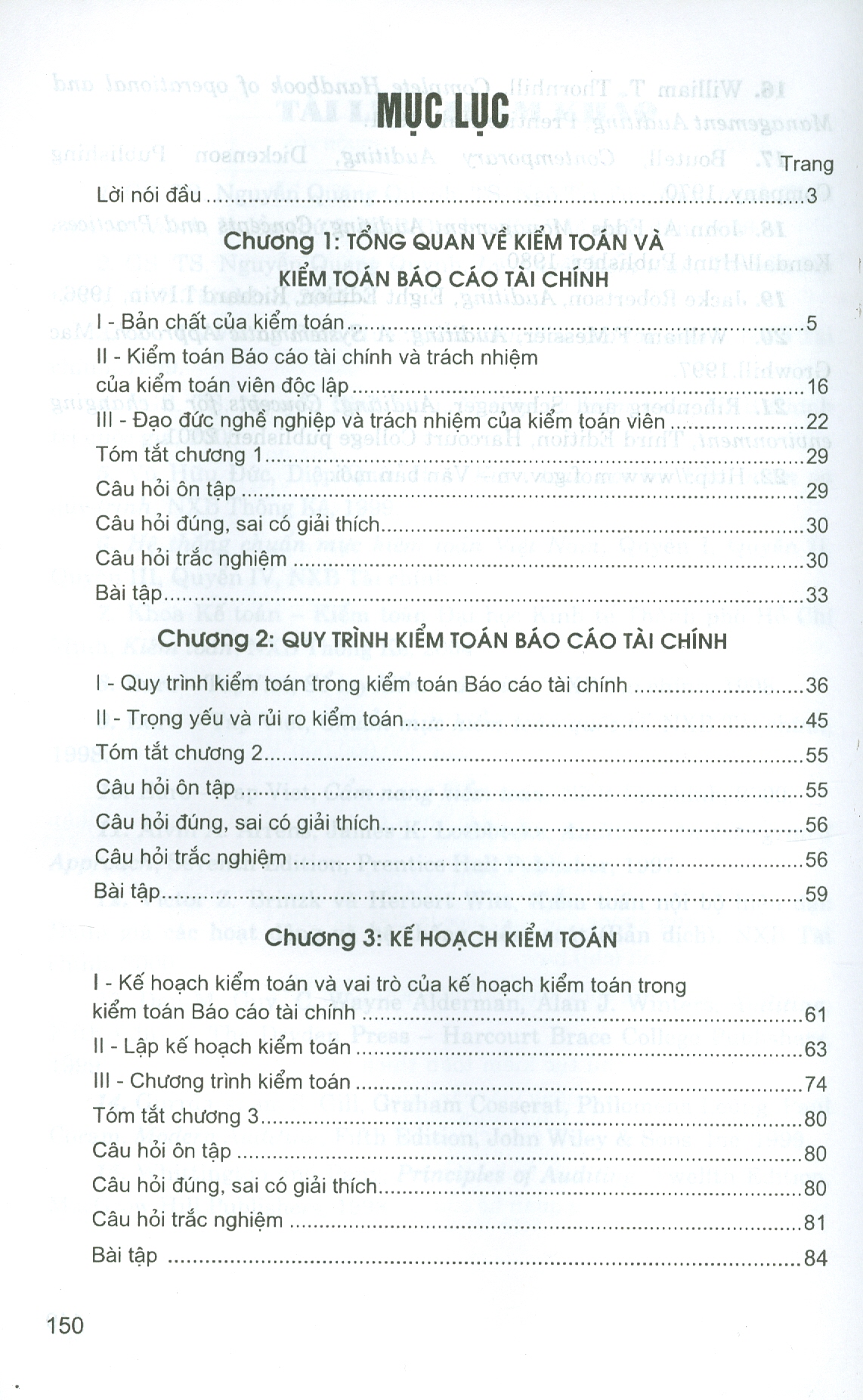 Giáo Trình Kiểm Toán (Dùng cho các trường cao đẳng và trung cấp chuyên nghiệp)