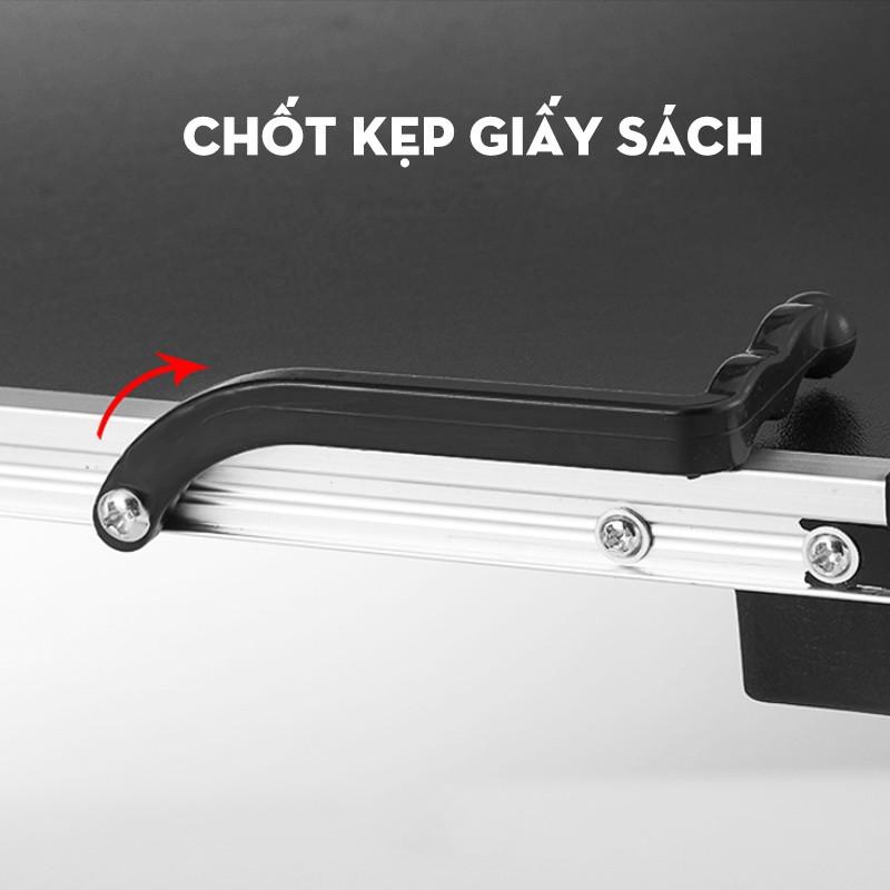 Giá đỡ Ipab và Laptop bằng nhôm có thể gấp gọn, điều chỉnh độ cao , giá đỡ đọc sách để bàn tiện dụng C01