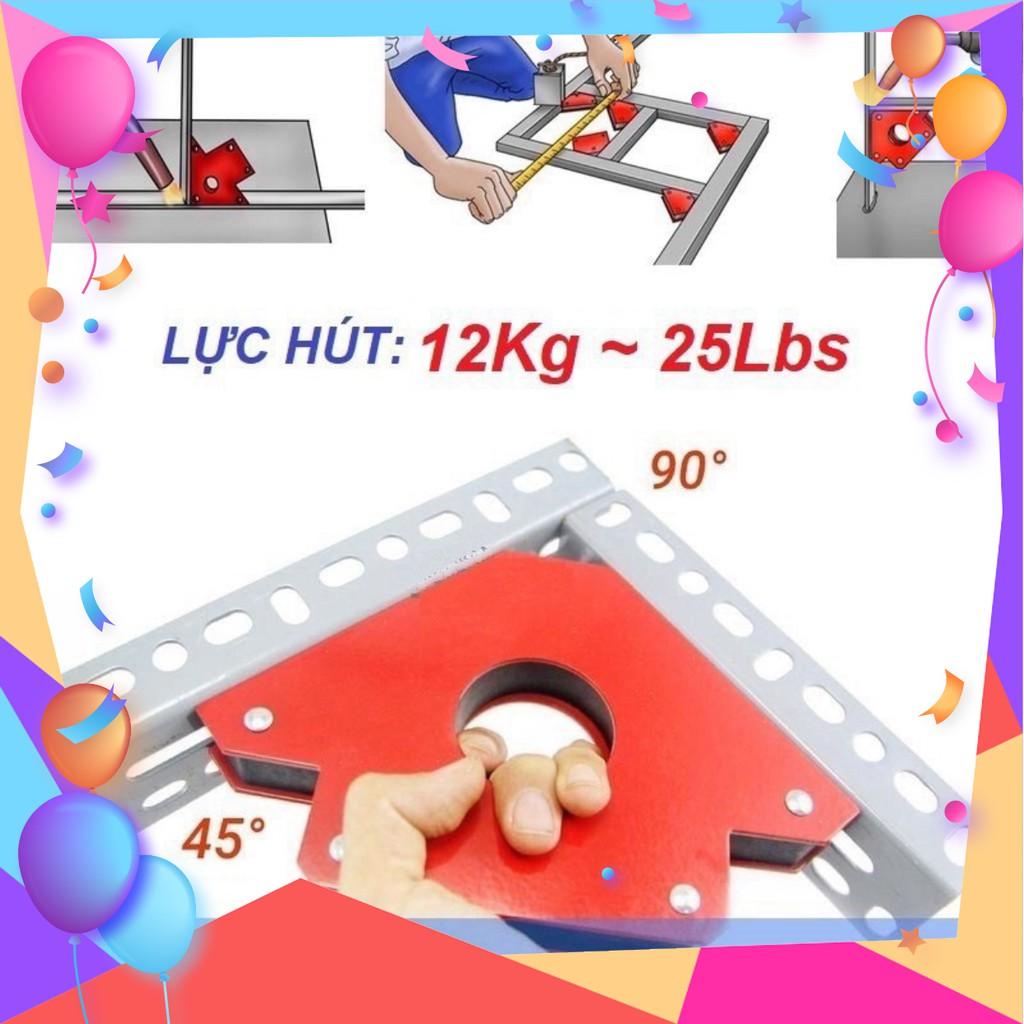 bộ 4 ke góc nam châm 12kg siêu hút