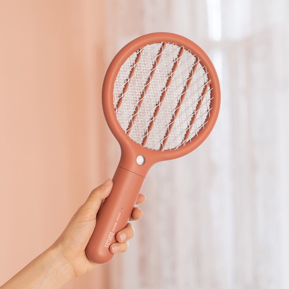 Vợt đánh muỗi Uareliffe tích hợp điện với đèn led thiết kế cầm tay tiện lợi Electric Mosquito Swatter