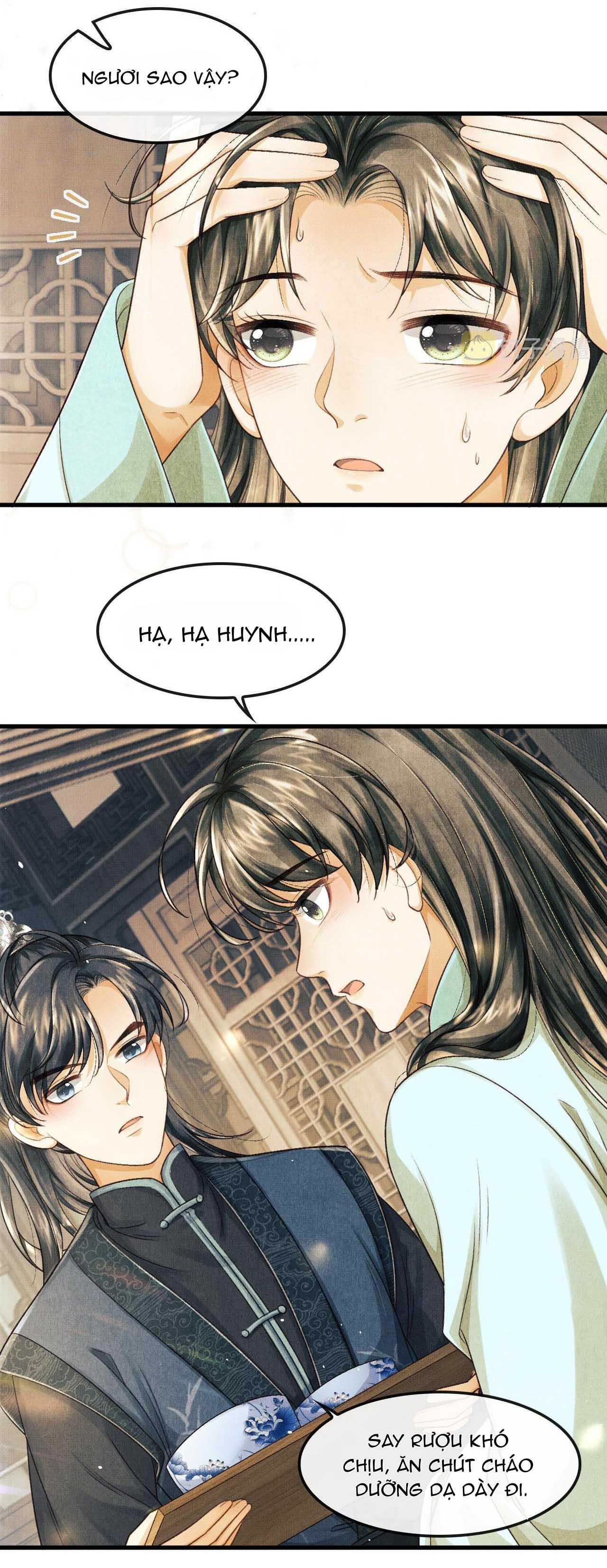 tướng quân luôn tự coi mình thành thế thân chapter 24 14