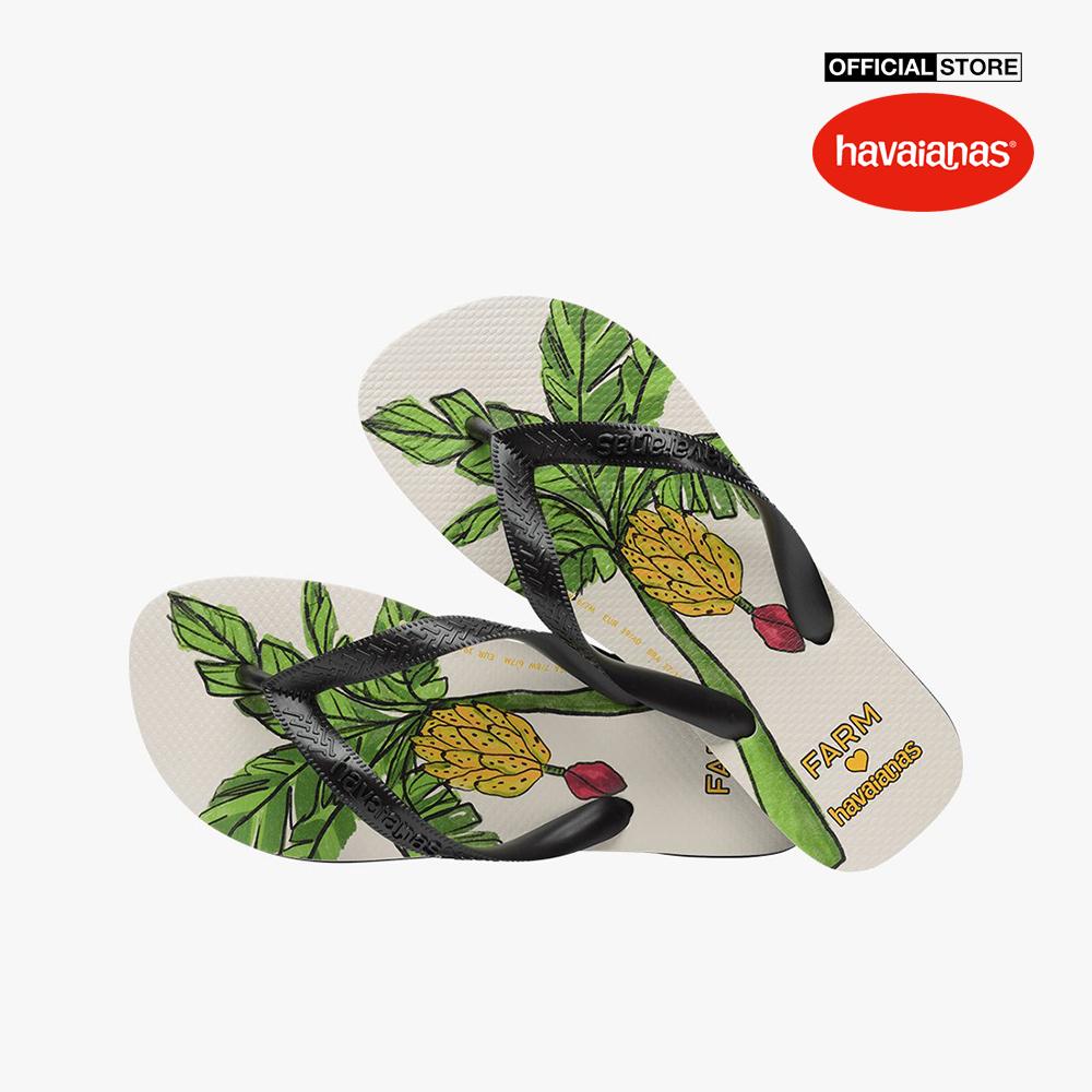 HAVAIANAS - Dép kẹp unisex Farm Pe de Banana 4148489