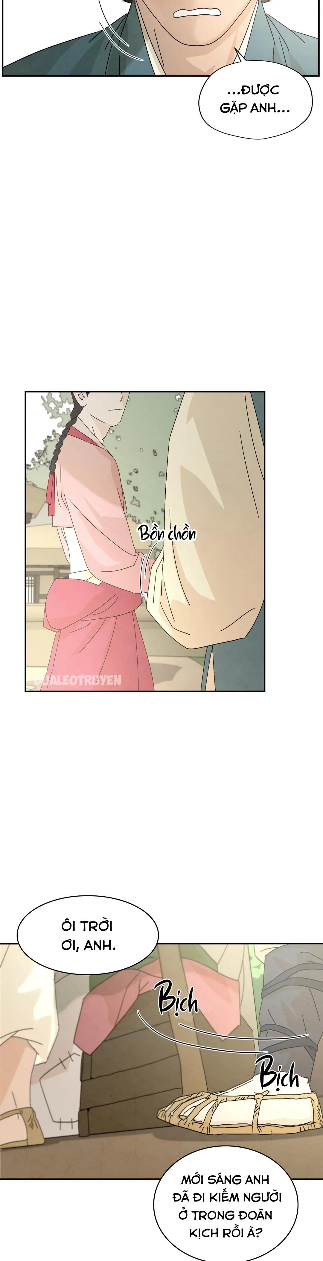 [hoàn] dưới đáy biển xanh chapter 5 14