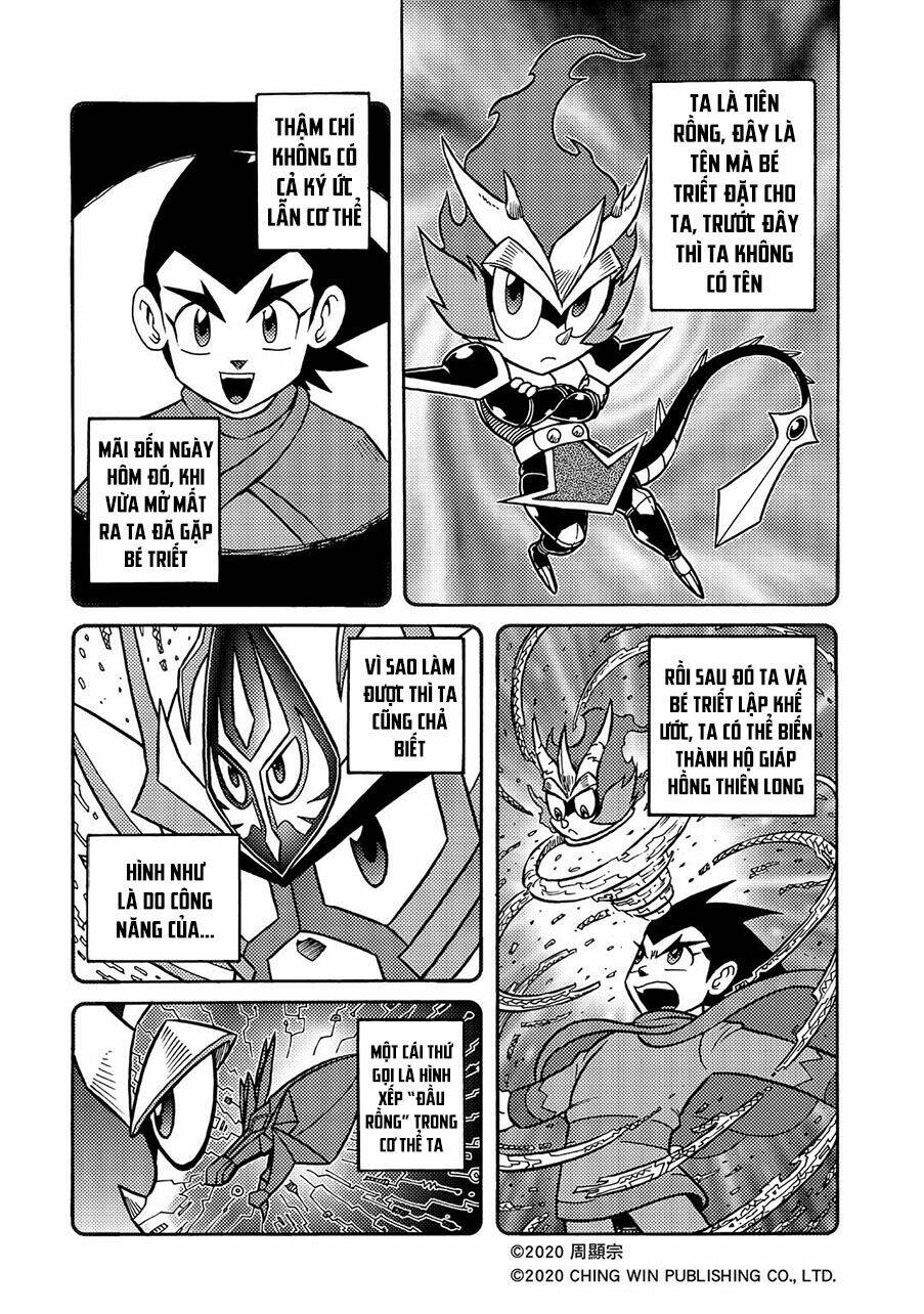 Hiệp Sĩ Giấy A chapter 15.1 2