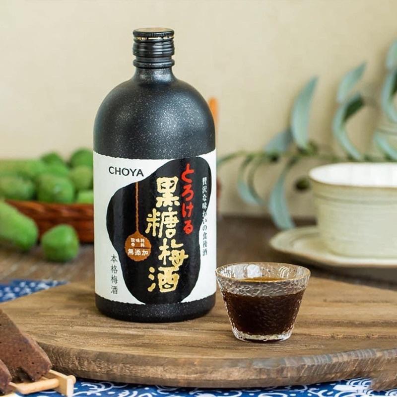 Nước Mơ Choya Kokuto Đường Nâu Nhật Bản 720ml