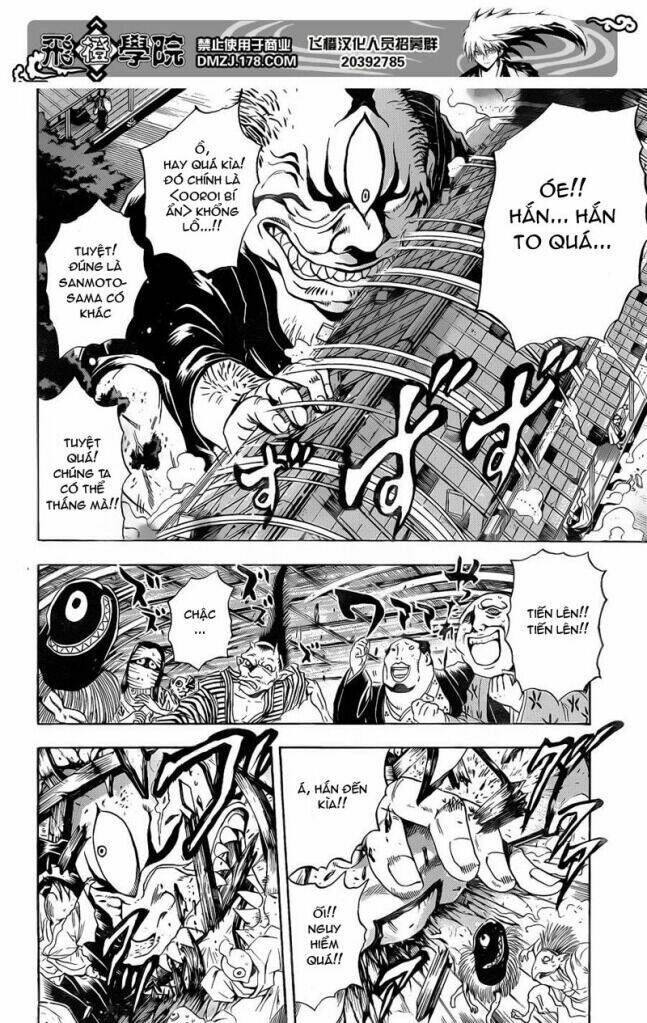 bách quỷ dạ hành chapter 154 11