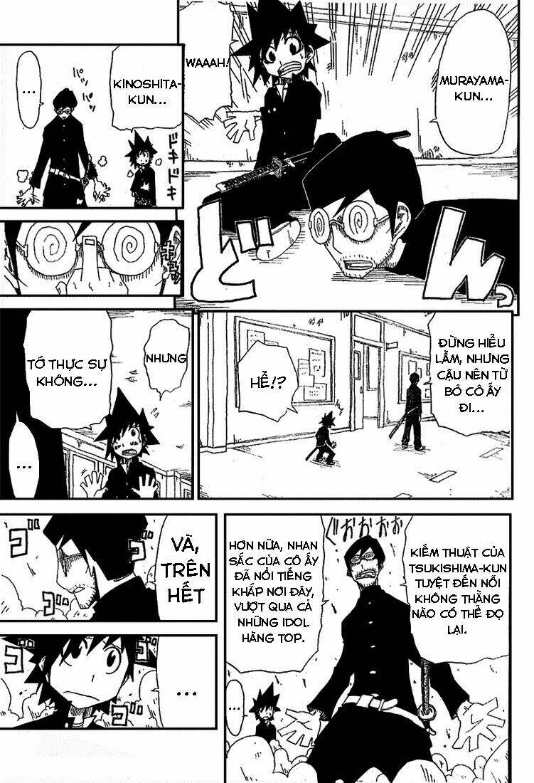 trảm - zan chapter 1 22