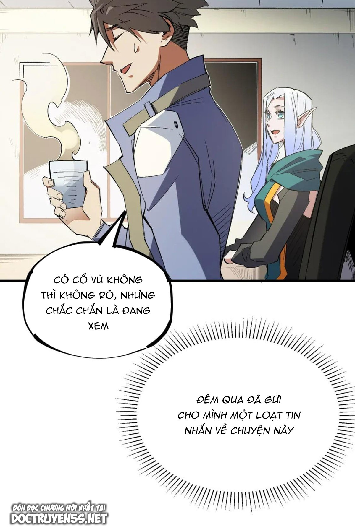 toàn dân chuyển chức: không có chức ta kết thúc thần minh chapter 27 45