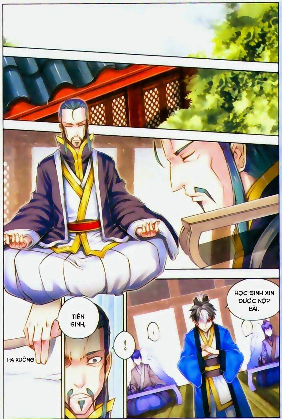 tướng dạ chapter 19 16