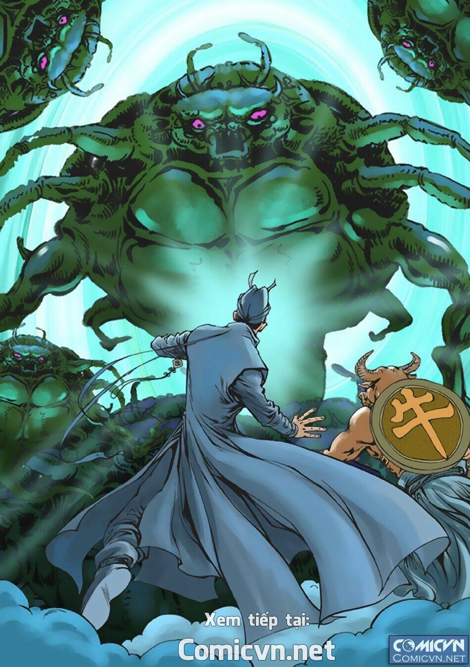 chung quỳ truyền kỳ chapter 15 8