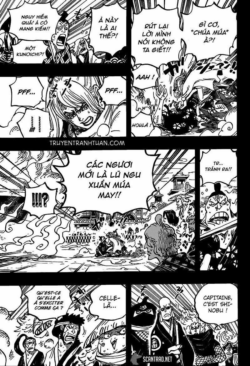 đảo hải tặc - one piece chapter 971 12