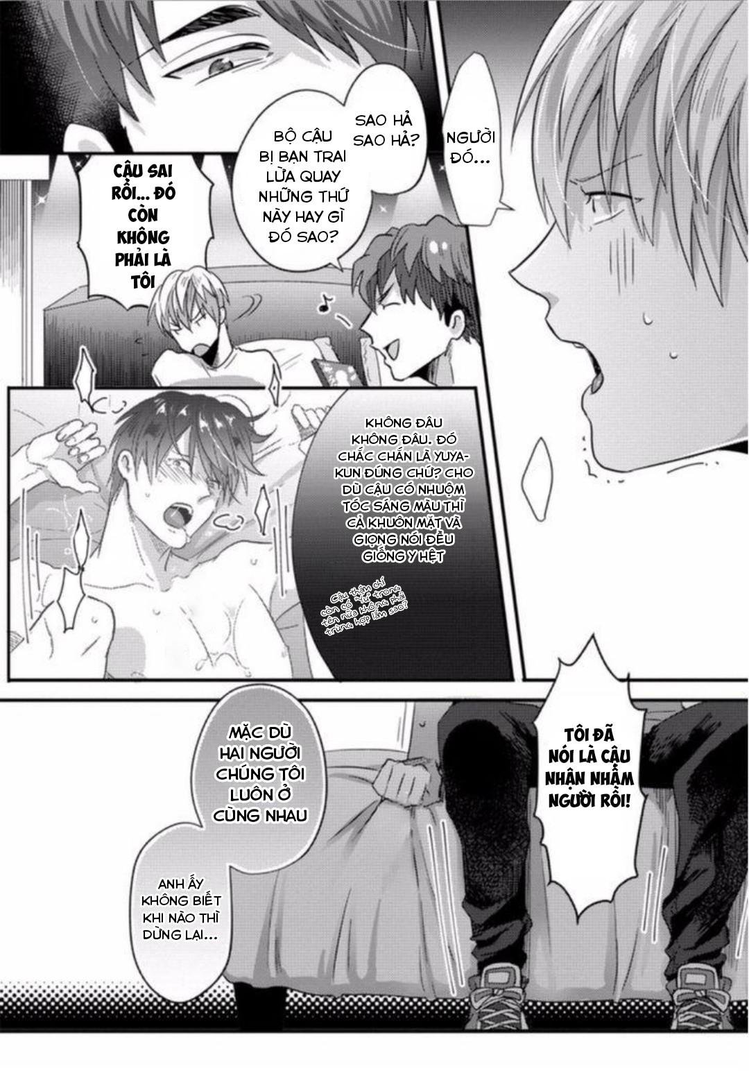 tình yêu cuồng nhiệt của cặp song sinh chapter 17 9