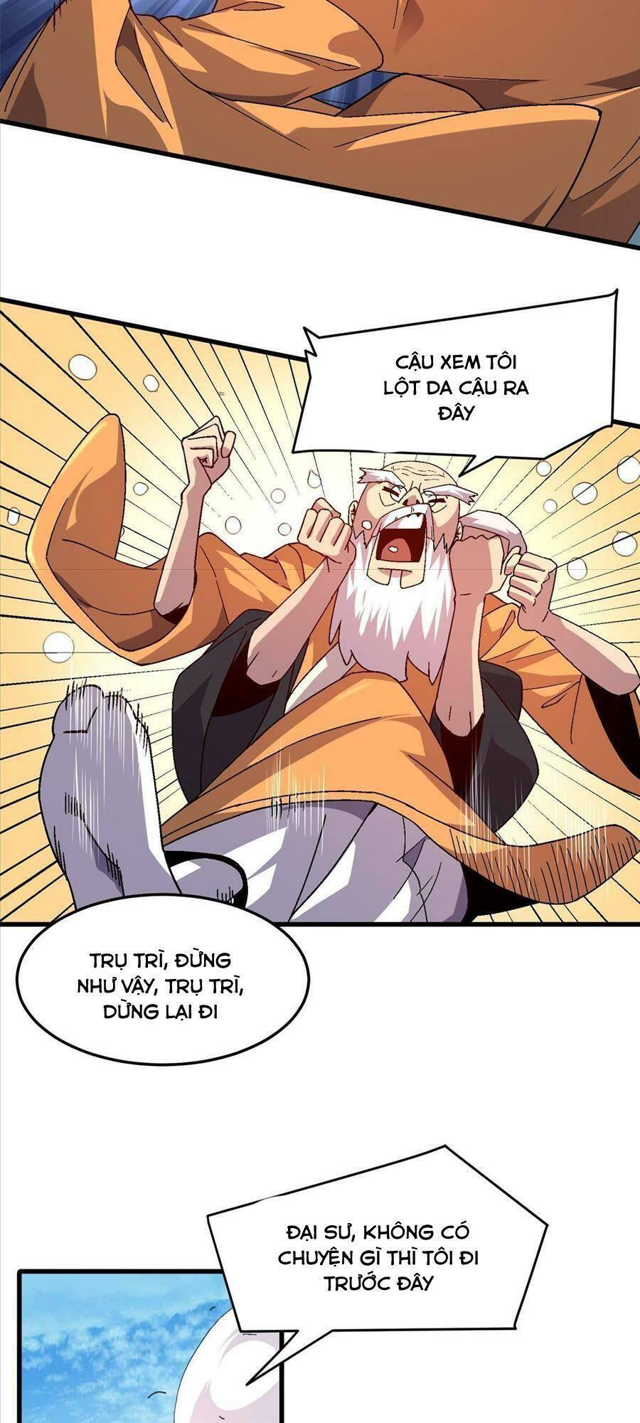 thí chủ, lên đường thôi! chapter 61 13