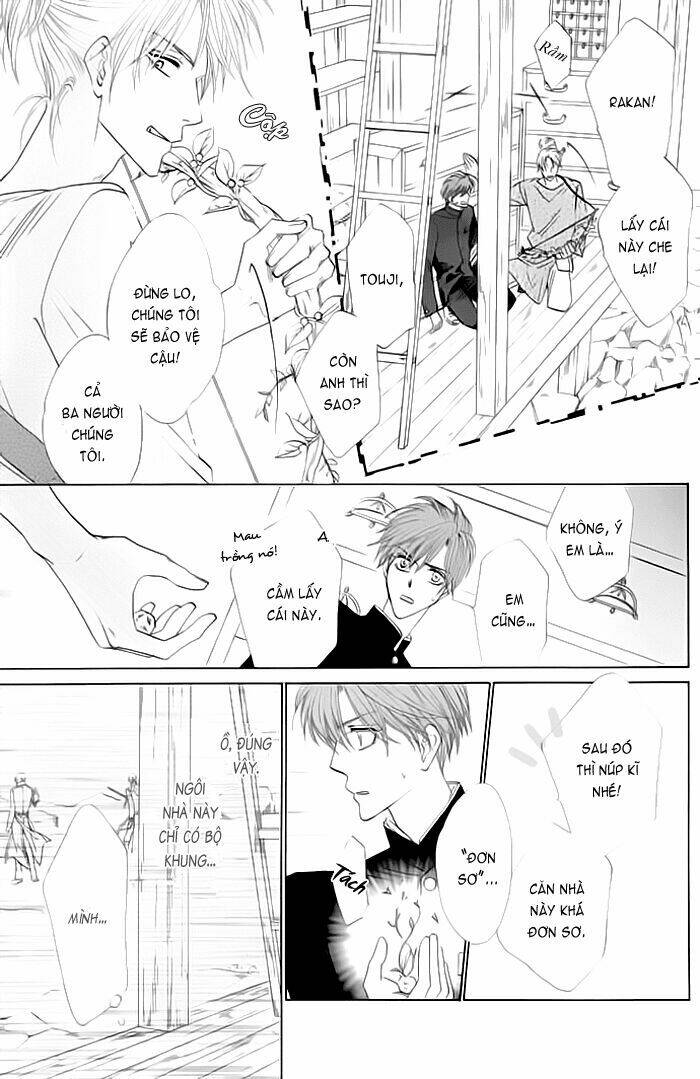 kim cương bạc chapter 19 23