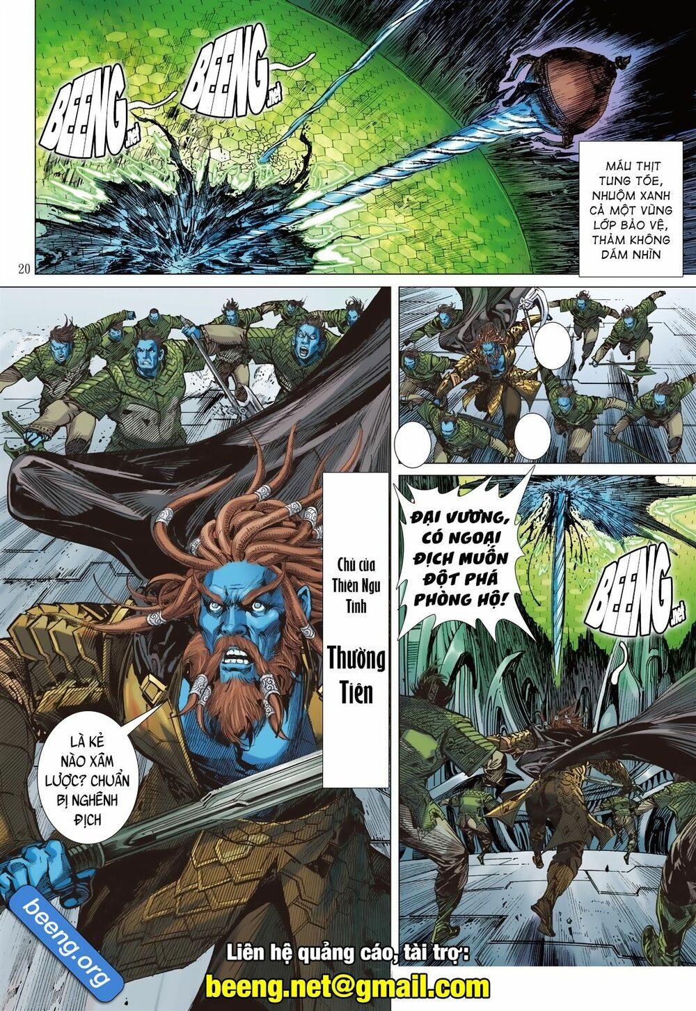 sơn hải kinh truyện chapter 238 20