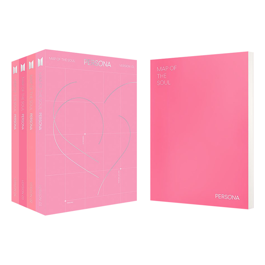 K-POP・アジア BTS MAP OF THE SOUL : PERSONA Mua BTS Album [Map Of The Soul: Persona] (Ver.3) - Tặng Kèm Poster