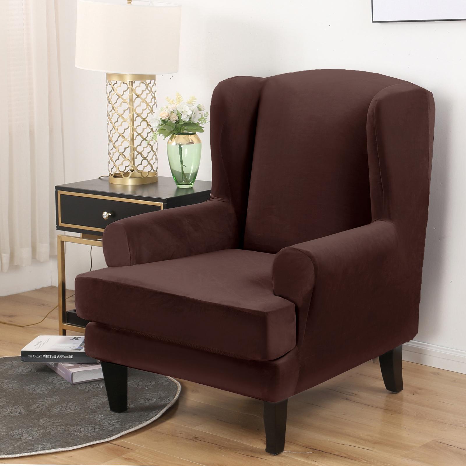 Luxury Sofa Chair Cover Washable Armchair Seat Slipcover