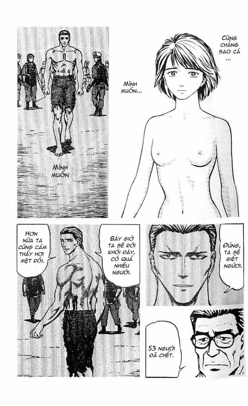 kiseijuu - ký sinh vật chapter 61 34