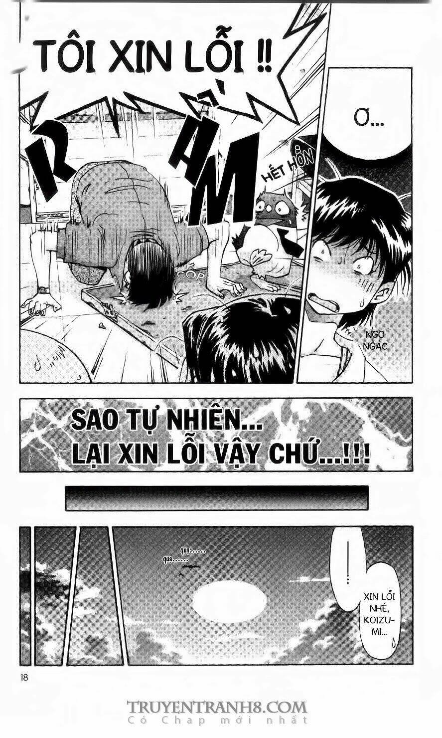 chim cánh cụt ginji chapter 72 19