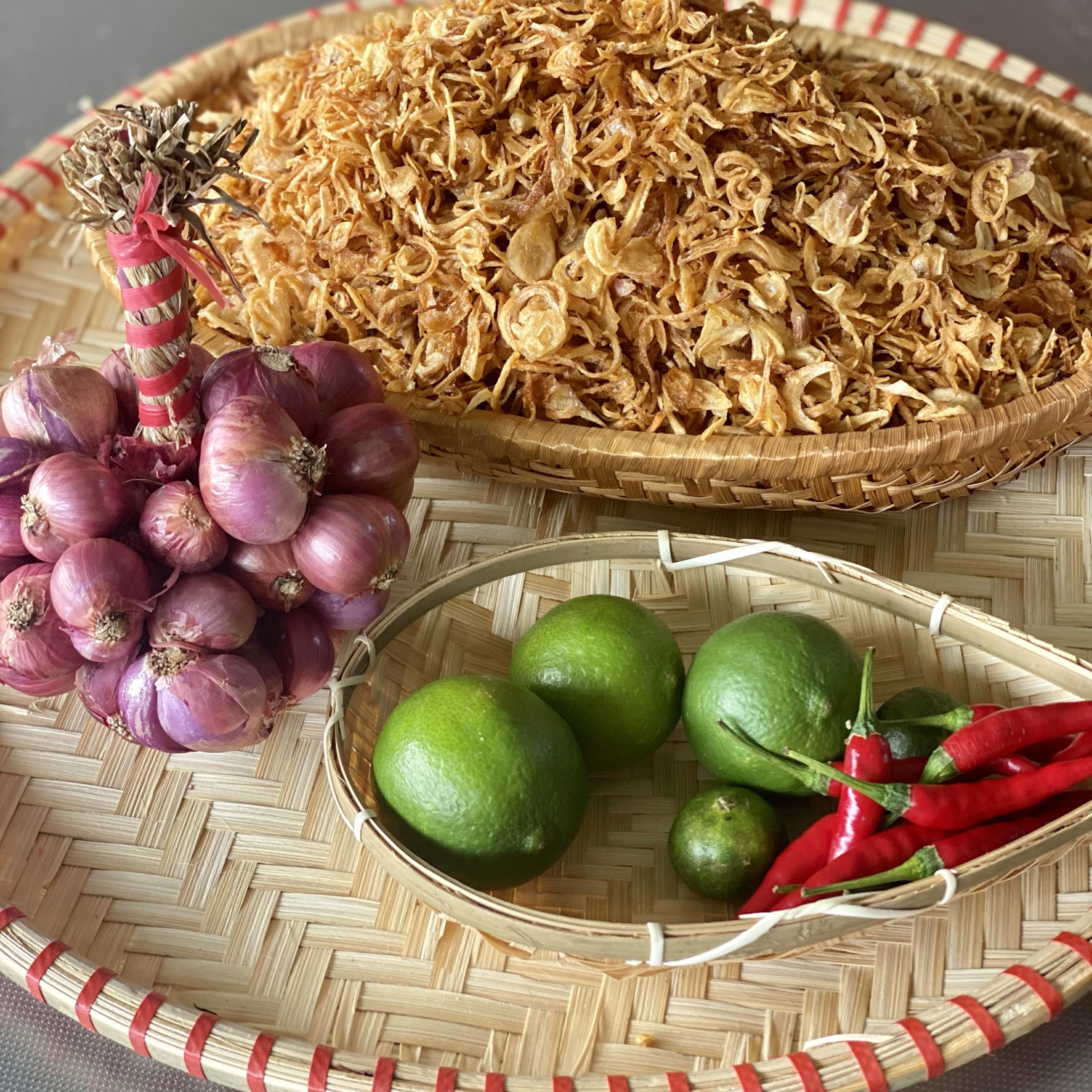 Hành Phi Sạch Ông Bốn - Thơm, Giòn, Nguyên Chất 100% (100g)