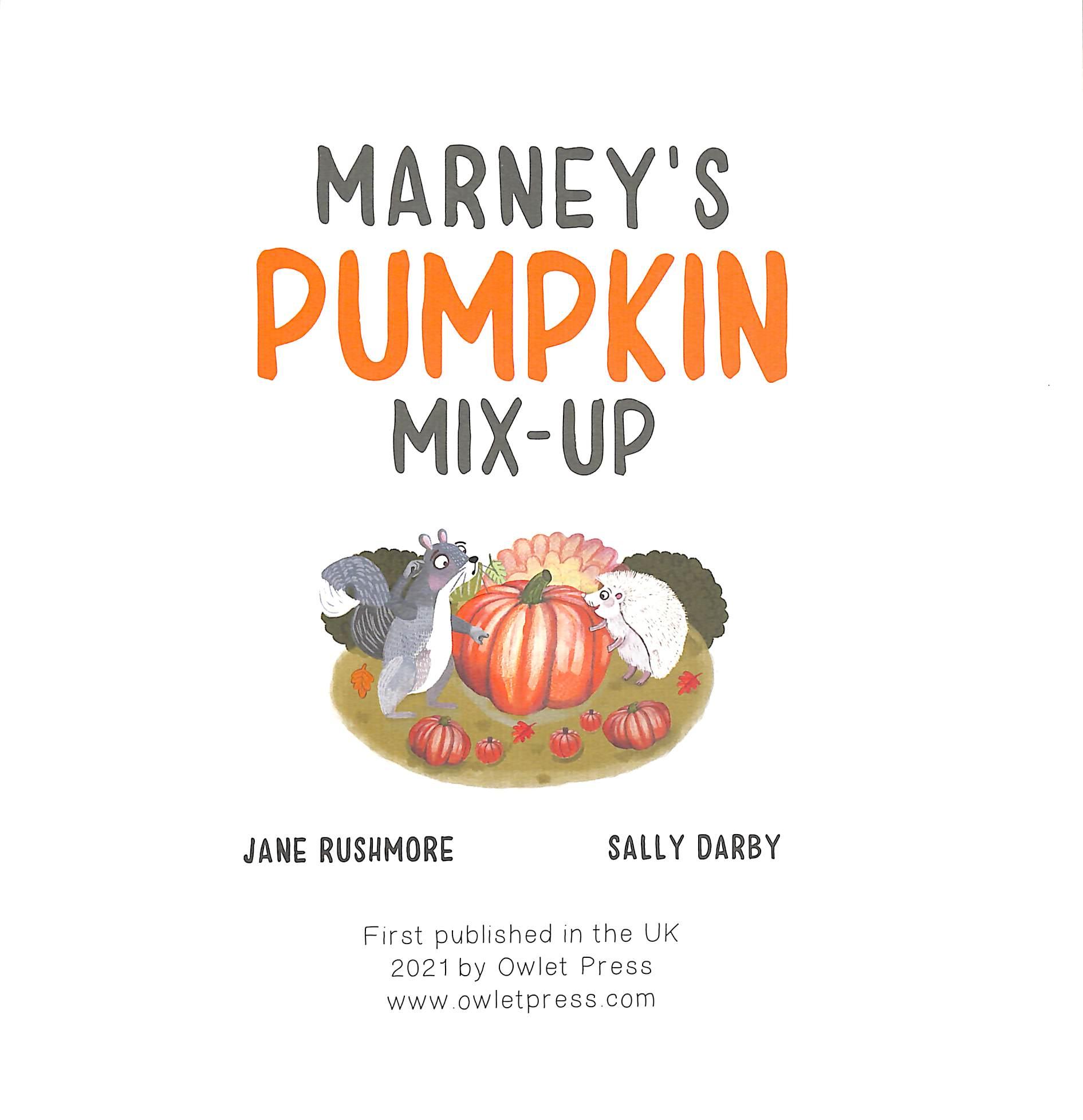 Marney's Pumpkin Mix Up