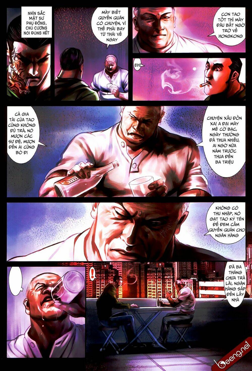 hỏa hồng niên đại hắc cốt đường chapter 465 9