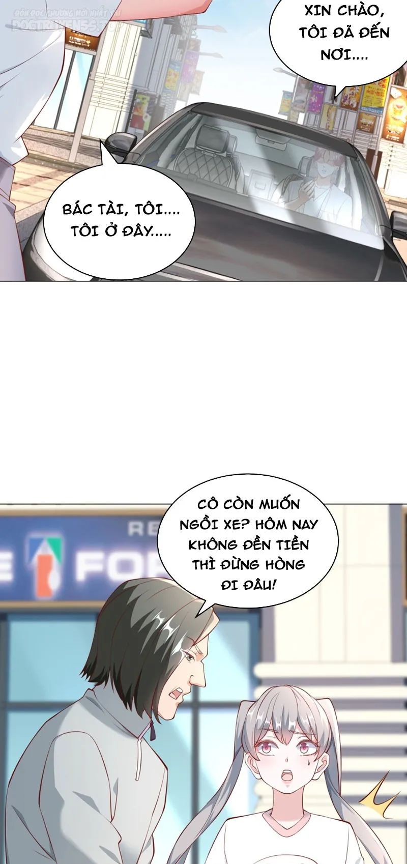 tài xế lái xe công nghệ như ta có nhiều tiền thì sao? chapter 18 24