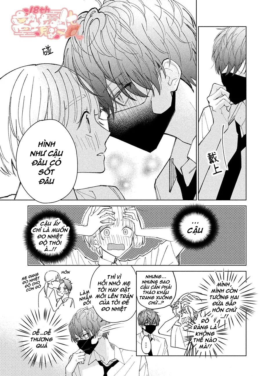 sự chìm đắm hóa thành tình yêu chapter 9.1 5