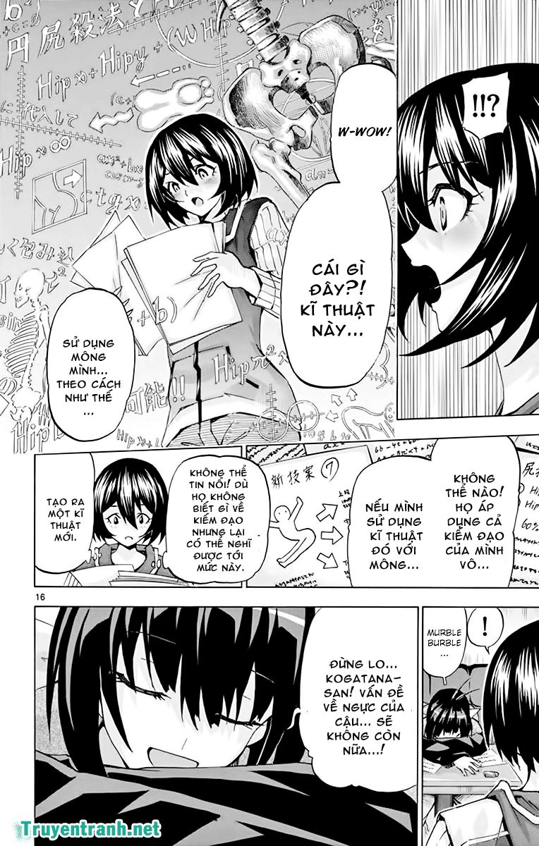 keijo!!!!!!!! (yml) chapter 221 8