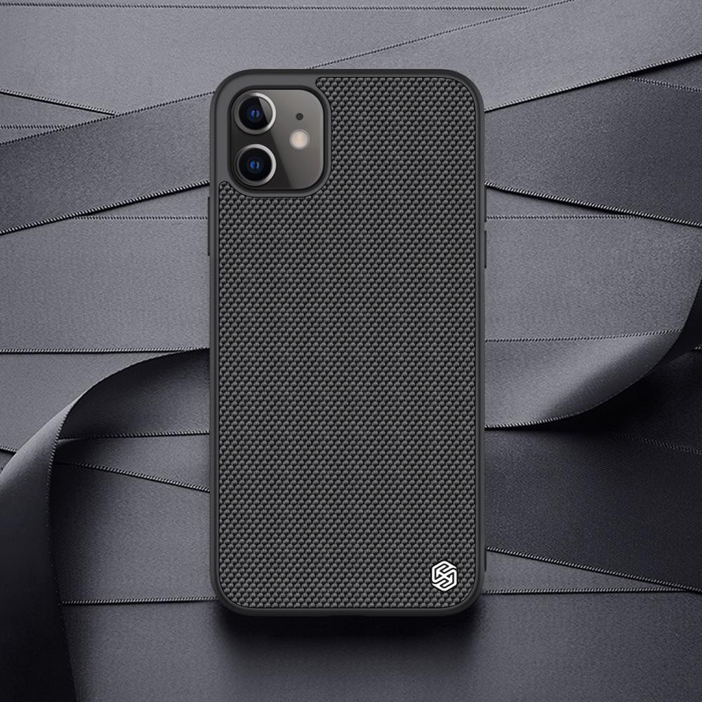 ỐP LƯNG DÀNH CHO ĐIỆN THOẠI IPHONE 11 NILLKIN TEXTURED NYLON FIBER