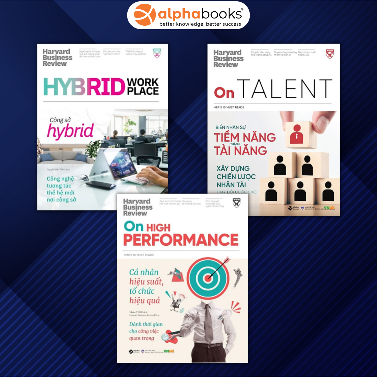 Combolẻ Sách Hbr Onpoint Quản Lý Nhân Sự Thời 4.0 Hbr On Hybrid Work Place Công Sở Hybrid - Công Nghệ Tương Tác Thế Hệ Mới Nơi Công Sở Hbr On Biến Nhân Sự Tiềm Năng Thành Tài Năng Hbr On High Performance Cá Nhân Hiệu Suất, Tổ Chức Hiệu Quả - Combo 3 Cuốn